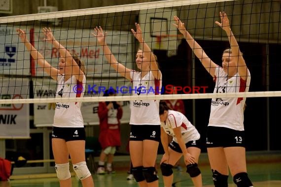 Volleyball Damen 3. Liga Süd SV Sinsheim gegen TV Villingen 23.10.2016 (© Siegfried)